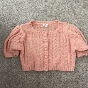 For love and lemons crop sweater